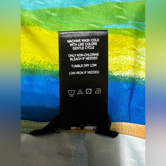 NWT Ali Miles Round Neck 3/4 Sleeve Front Side Twist Knit Tunic Size XL - Picture 6 of 7